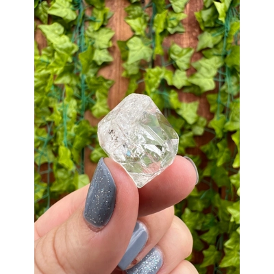0.23 oz. Herkimer Diamond Quartz Crystal from Fonda NY. 6.4 grams. A17. You get this piece!