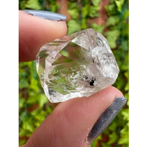 0.23 oz. Herkimer Diamond Quartz Crystal from Fonda NY. 6.4 grams. A17. You get this piece!