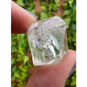 0.23 oz. Herkimer Diamond Quartz Crystal from Fonda NY. 6.4 grams. A17. You get this piece!