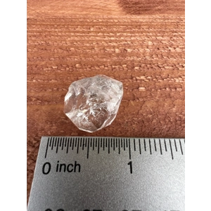 0.23 oz. Herkimer Diamond Quartz Crystal from Fonda NY. 6.4 grams. A17. You get this piece!