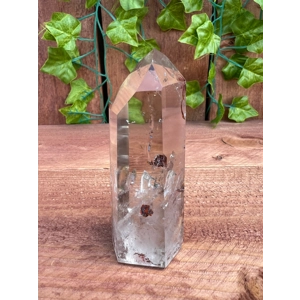 4.46 oz Clear AA Grade Polished Smoky Quartz Crystal Point from Brazil. You get this piece!