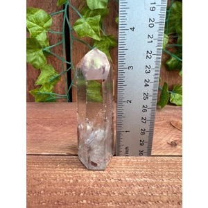 4.46 oz Clear AA Grade Polished Smoky Quartz Crystal Point from Brazil. You get this piece!