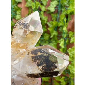 2.81 oz. Clear Quartz Crystal Points Cluster from Brazil. You get this piece!