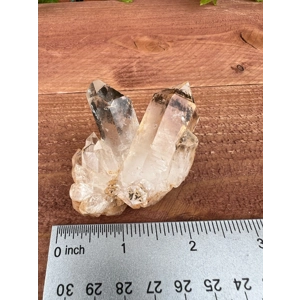 2.81 oz. Clear Quartz Crystal Points Cluster from Brazil. You get this piece!