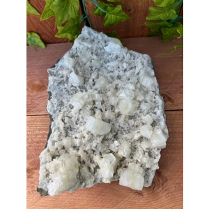5.01 Lb Apophyllite Crystal Cluster with Chalcedony from India. You get this piece!