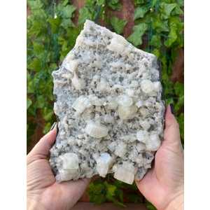 5.01 Lb Apophyllite Crystal Cluster with Chalcedony from India. You get this piece!
