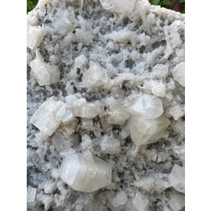 5.01 Lb Apophyllite Crystal Cluster with Chalcedony from India. You get this piece!