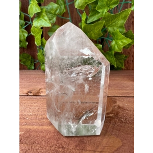 9.28 oz. Clear Quartz Crystal Point from Brazil. You get this piece!