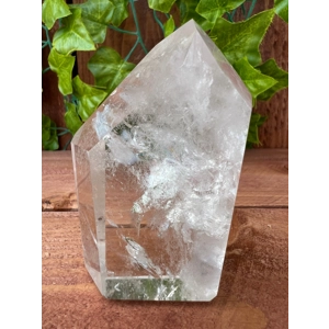 9.28 oz. Clear Quartz Crystal Point from Brazil. You get this piece!