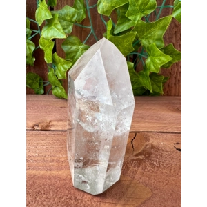 9.28 oz. Clear Quartz Crystal Point from Brazil. You get this piece!