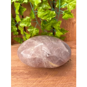 4.62 Lb Rose Quartz Heart. 5.85 Inch Polished Rose Quartz Crystal Puffy Heart. You get this piece!