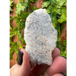 1.95 oz Red Hematite Phantom Clear Quartz Crystal Points Cluster from India. You get this piece!