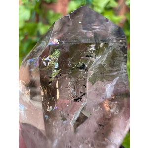 1.64 oz Large Herkimer Diamond Quartz Crystal with MOVING Enhydros from Herkimer County NY. 46.5 gra