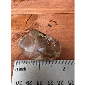 1.64 oz Large Herkimer Diamond Quartz Crystal with MOVING Enhydros from Herkimer County NY. 46.5 gra