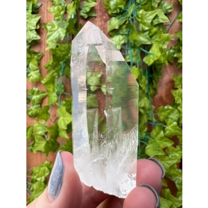 2.27 oz. Colombian Quartz Crystal Point. You Get This Piece!  C15