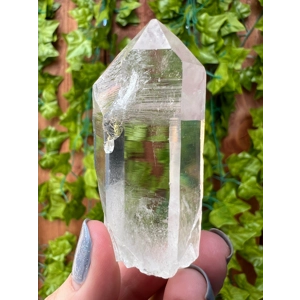 2.27 oz. Colombian Quartz Crystal Point. You Get This Piece!  C15