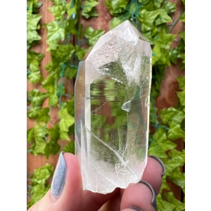 2.27 oz. Colombian Quartz Crystal Point. You Get This Piece!  C15