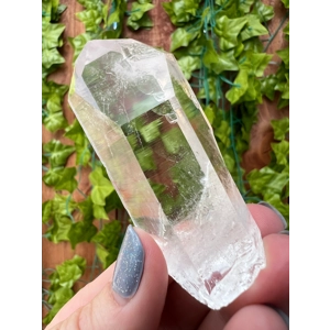 2.27 oz. Colombian Quartz Crystal Point. You Get This Piece!  C15
