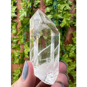 2.27 oz. Colombian Quartz Crystal Point. You Get This Piece!  C15