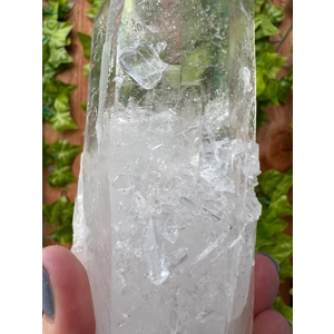 14.47 oz. Arkansas Quartz Crystal Points Cluster. Natural Water Clear Quartz Point from Arkansas USA