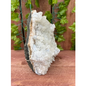 4.57 Lb Fluorescent Dogtooth Calcite Crystal Cluster from India. You get this piece!