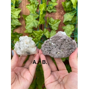 Unique Apophyllite Crystal Clusters from India (P) - Choose Your Piece!