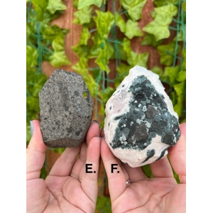 Apophyllite & Stilbite Crystal Clusters from India (O) - Choose Your Piece!