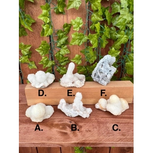 Quartz Crystal Stalactite Clusters from India - Choose Your Piece!