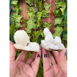 Quartz Crystal Stalactite Clusters from India - Choose Your Piece!