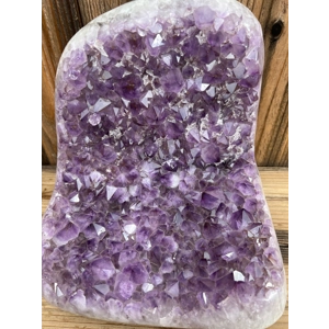 24.1 Lb. Huge Amethyst Quartz Crystal Cluster. Huge Polished Amethyst Geode Home Decor. You get this