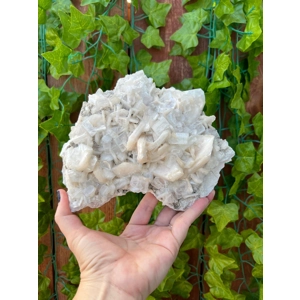 1.4 Lb Apophyllite Crystal Cluster with Stilbite from India. You get this piece!