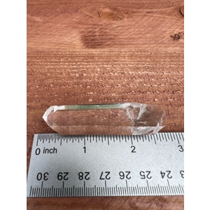 0.92 oz. Colombian Quartz Crystal Point. 26 grams. You Get This Piece! C12