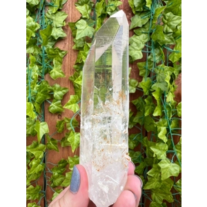 5.07 oz. Colombian Quartz Crystal Point. You Get This Piece! C19
