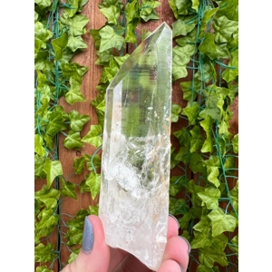 5.07 oz. Colombian Quartz Crystal Point. You Get This Piece! C19