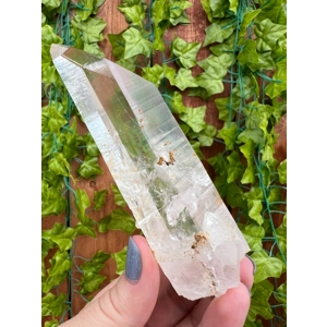 5.07 oz. Colombian Quartz Crystal Point. You Get This Piece! C19