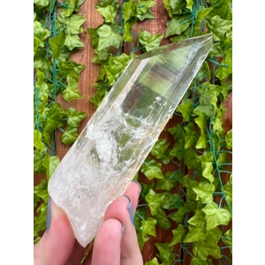 5.07 oz. Colombian Quartz Crystal Point. You Get This Piece! C19