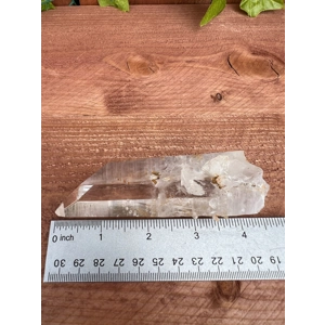 5.07 oz. Colombian Quartz Crystal Point. You Get This Piece! C19