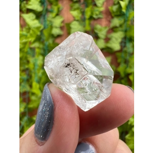 0.23 oz. Herkimer Diamond Quartz Crystal from Fonda NY. 6.4 grams. A17. You get this piece!
