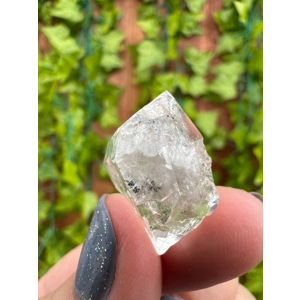0.23 oz. Herkimer Diamond Quartz Crystal from Fonda NY. 6.4 grams. A17. You get this piece!