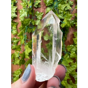 2.27 oz. Colombian Quartz Crystal Point. You Get This Piece!  C15