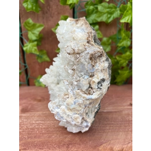 4.57 Lb Fluorescent Dogtooth Calcite Crystal Cluster from India. You get this piece!