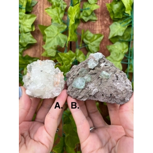 Unique Apophyllite Crystal Clusters from India (P) - Choose Your Piece!