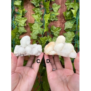 Quartz Crystal Stalactite Clusters from India - Choose Your Piece!