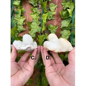 Quartz Crystal Stalactite Clusters from India - Choose Your Piece!
