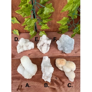 Quartz Crystal Stalactite Clusters from India - Choose Your Piece!