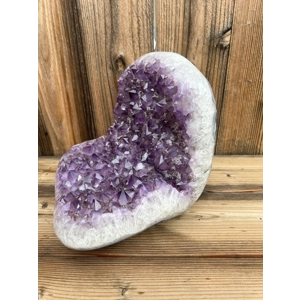 24.1 Lb. Huge Amethyst Quartz Crystal Cluster. Huge Polished Amethyst Geode Home Decor. You get this
