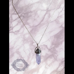 Amethyst Gemstone Knecklace