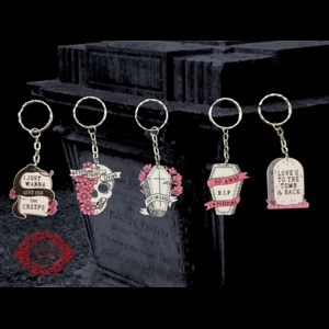 Spooky Cute Keyrings