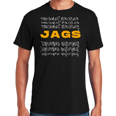 Black Jags Next Level Tee