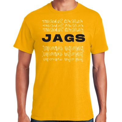 Gold Jags Next Level Tee